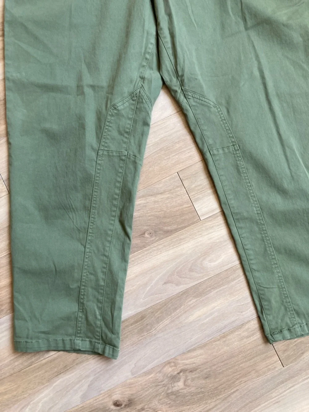 Sonoma olive green utility pant midrise pant 16P - Picture 7 of 17